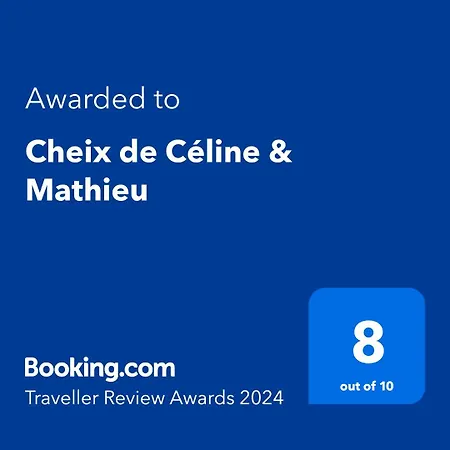 Nyaraló Cheix De Celine & Mathieu *